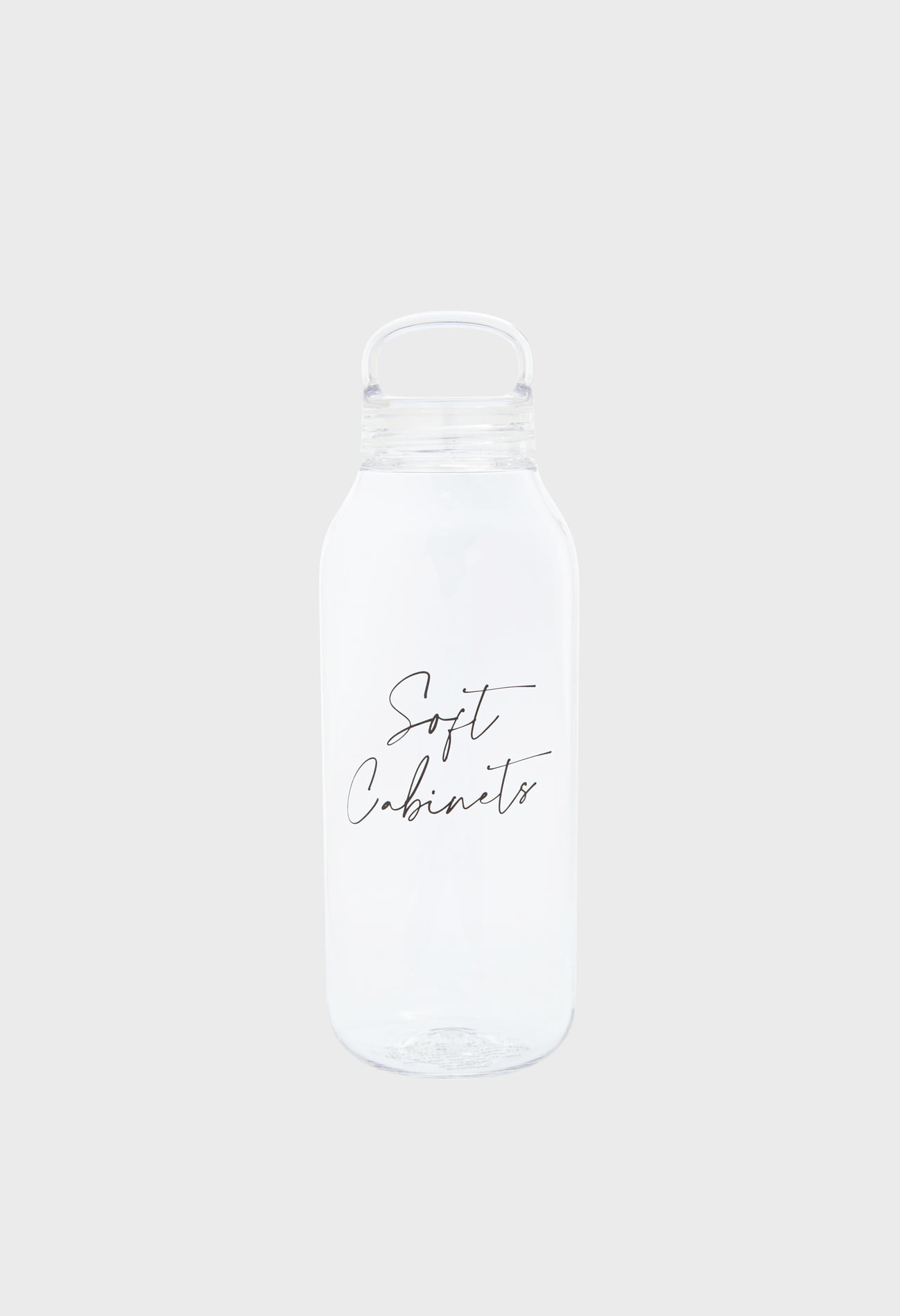 Soft Water Bottle Clear