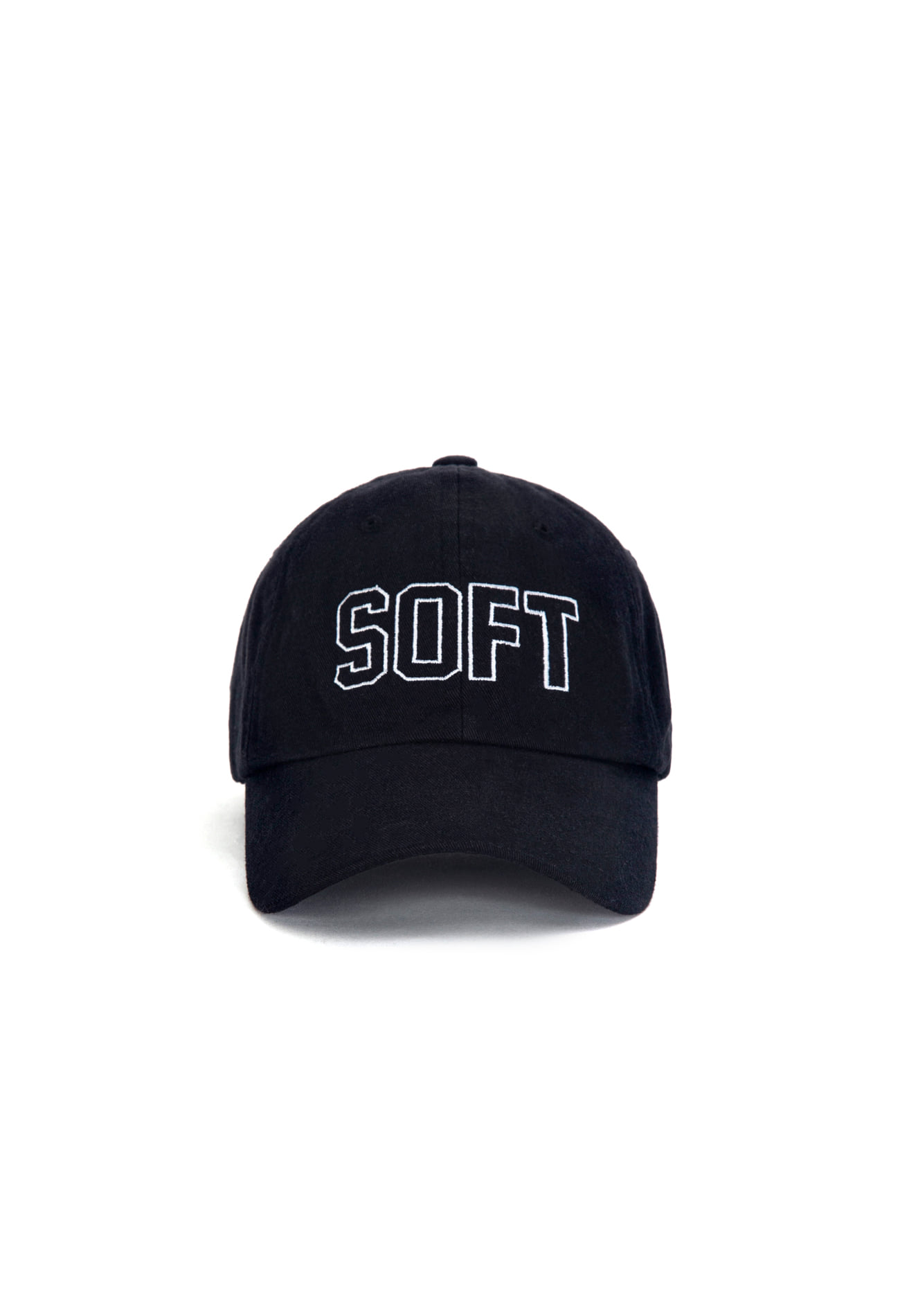 SOFT CAP (BLACK)