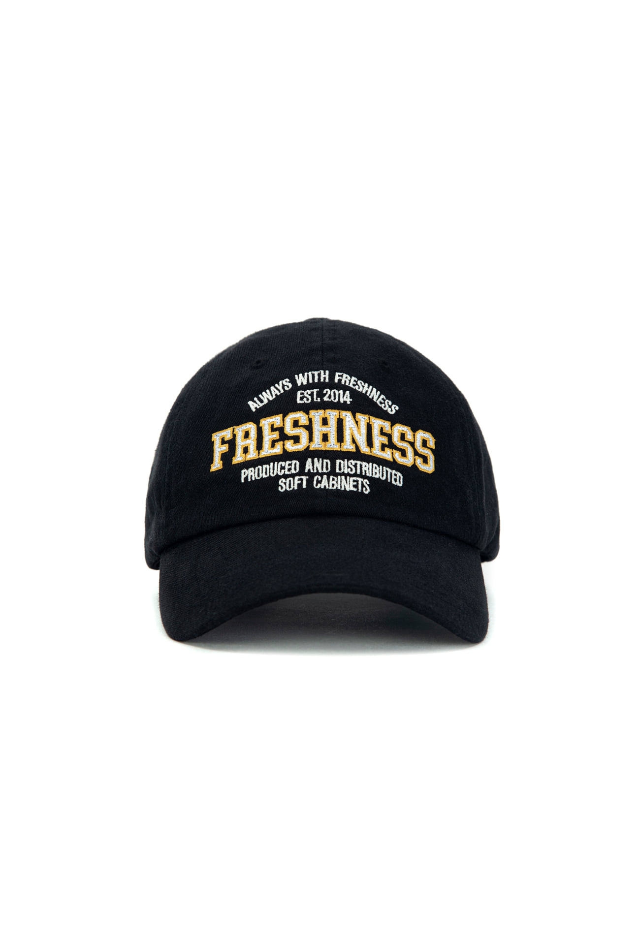 FRESHNESS CAP (BLACK)