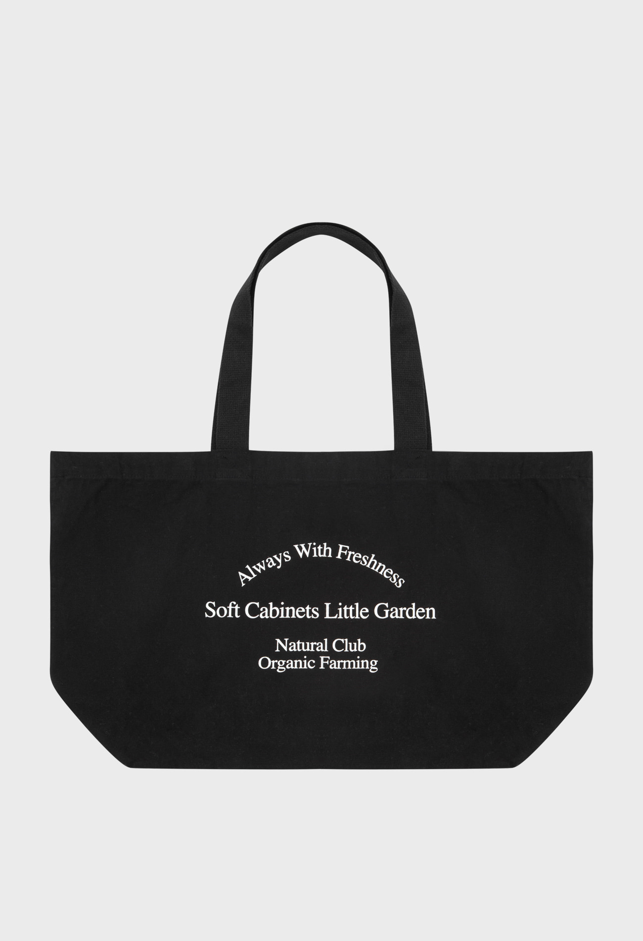 Always With Freshness Tote Black
