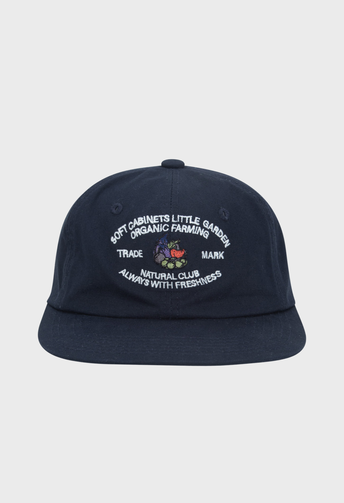Organic Farming Cap Navy
