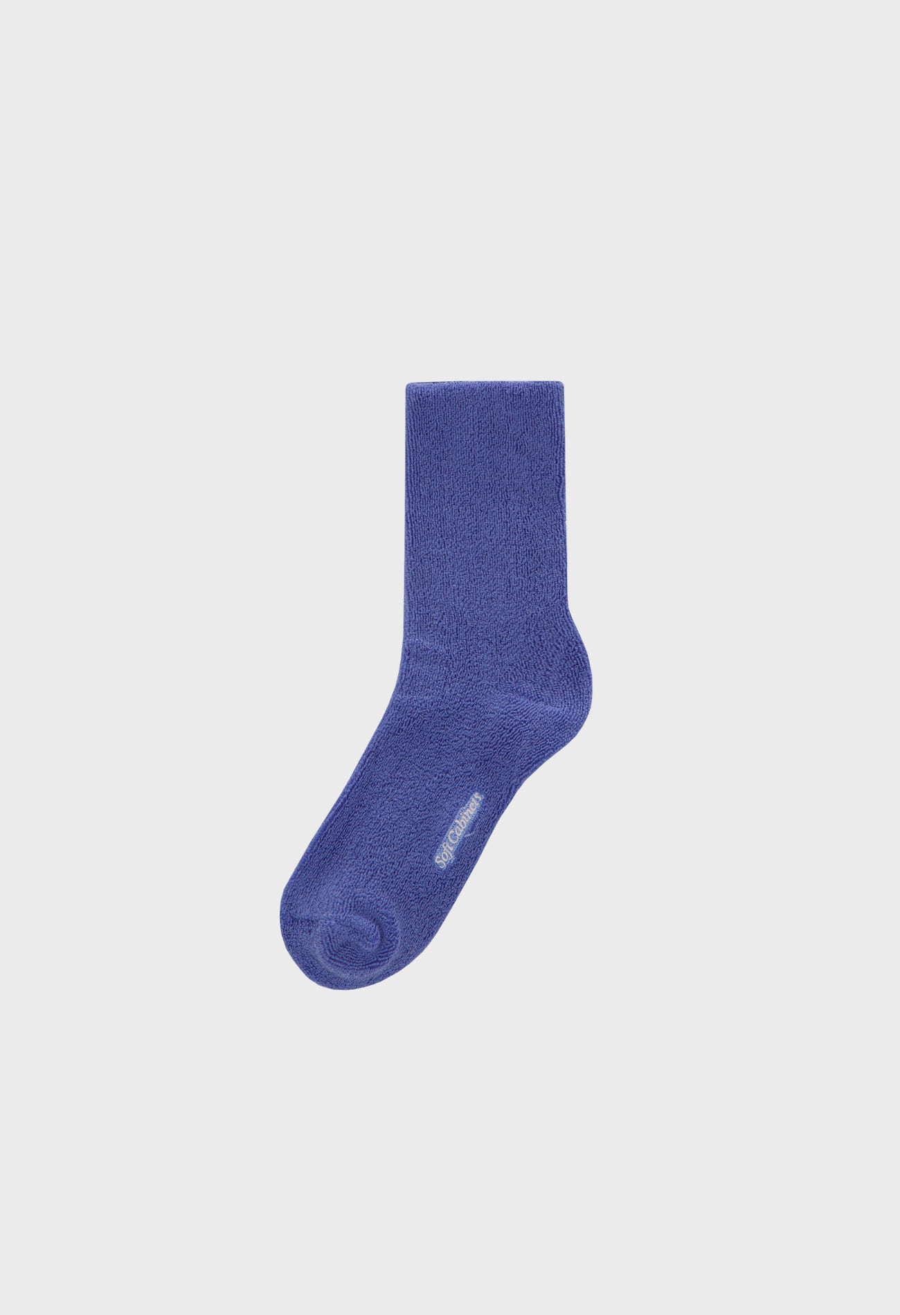 Soft Terry Socks Blue
